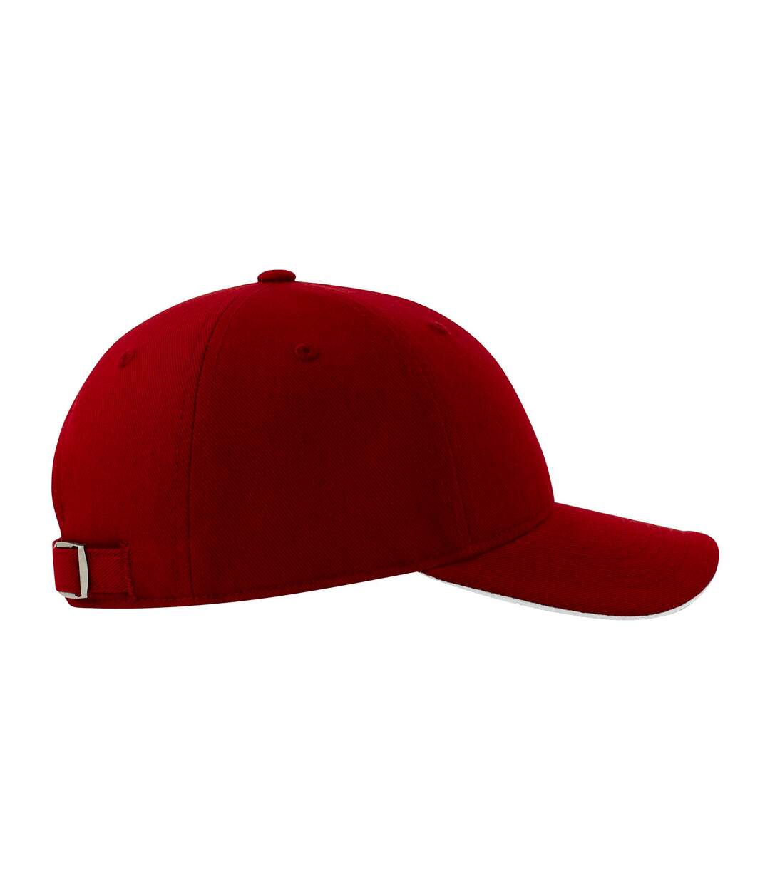 Casquette liberty sandwich adulte rouge / blanc Atlantis-3