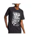 T-Shirt noir femme adidas camo-1