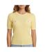 Pull jaune femme morgan mseoul-1