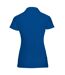 Polo À Manches Courtes  Pour Femme Bleu Roi Vif Jerzees Colours-2