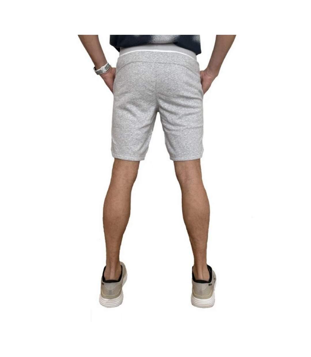 Short Squad Homme Gris Puma-2