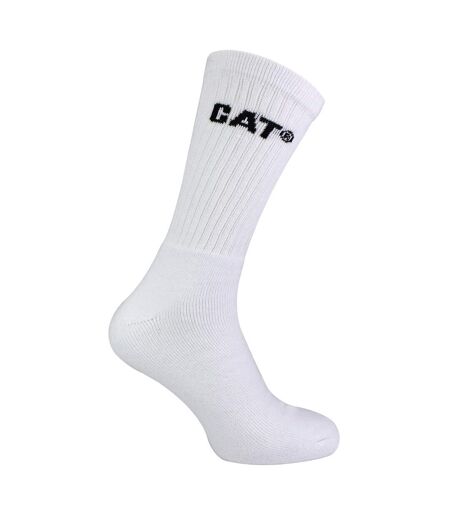 10 paires de chaussettes de travail unisexes en coton