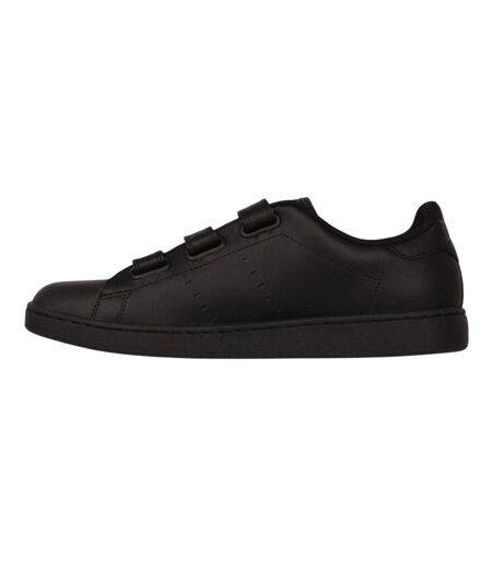 Baskets Leyton Homme Noir Noir Lonsdale