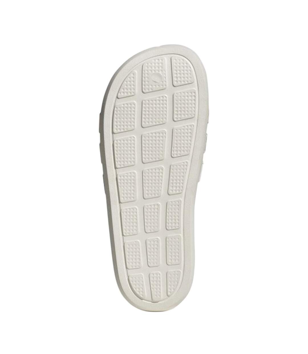 Claquettes Adilette Flow Homme Blanc Adidas-4