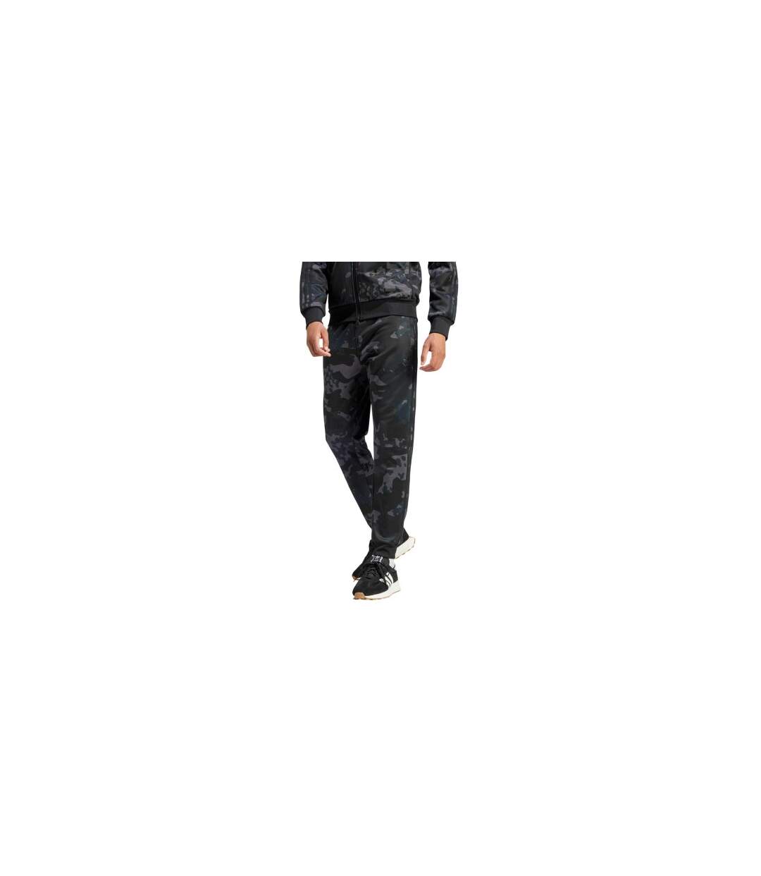 Pantalon De Jogging Motif/style Camouflage Originals Sstr Homme Noir Adidas-1