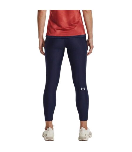 Legging Heatgear Femme Bleu Under Armour