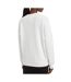 Sweat blanche femme tommy hilfiger dw0dw22829-2