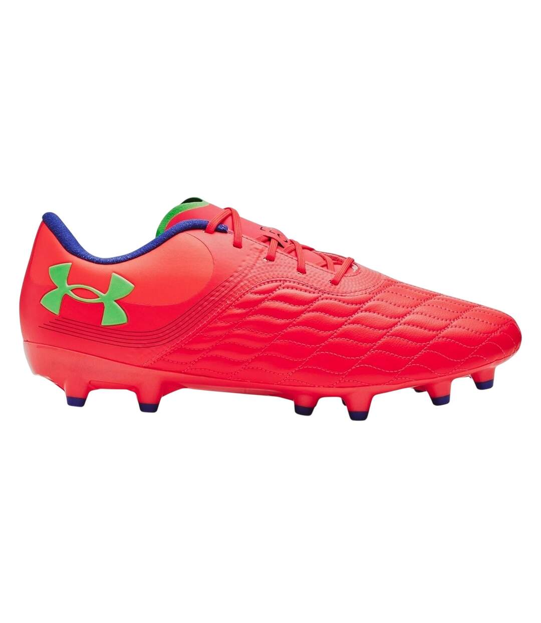 Unisex adult clone magnetico pro 3.0 firm ground football boots red Under Armour-3