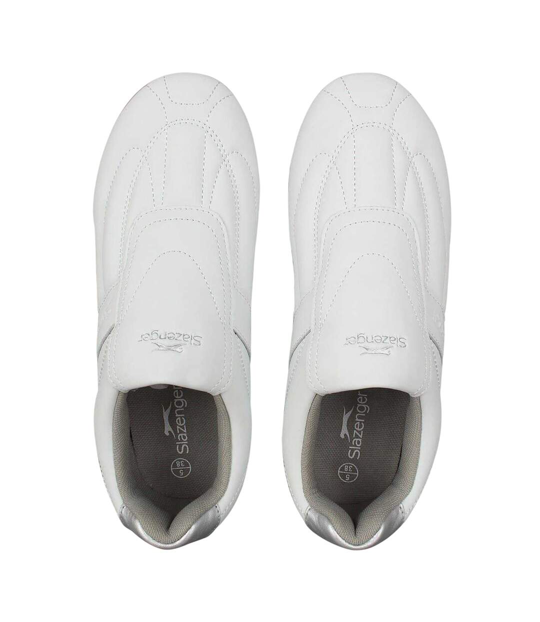 Baskets Warrior Femme Blanc Slazenger-4