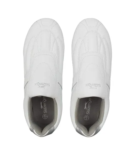 Baskets Warrior Femme Blanc Slazenger