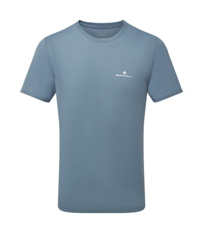 Mens core t-shirt lake blue Ronhill