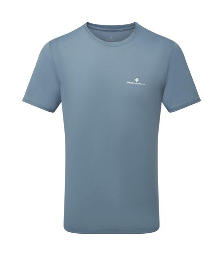 Mens core t-shirt lake blue Ronhill