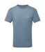 Mens core t-shirt lake blue Ronhill-1