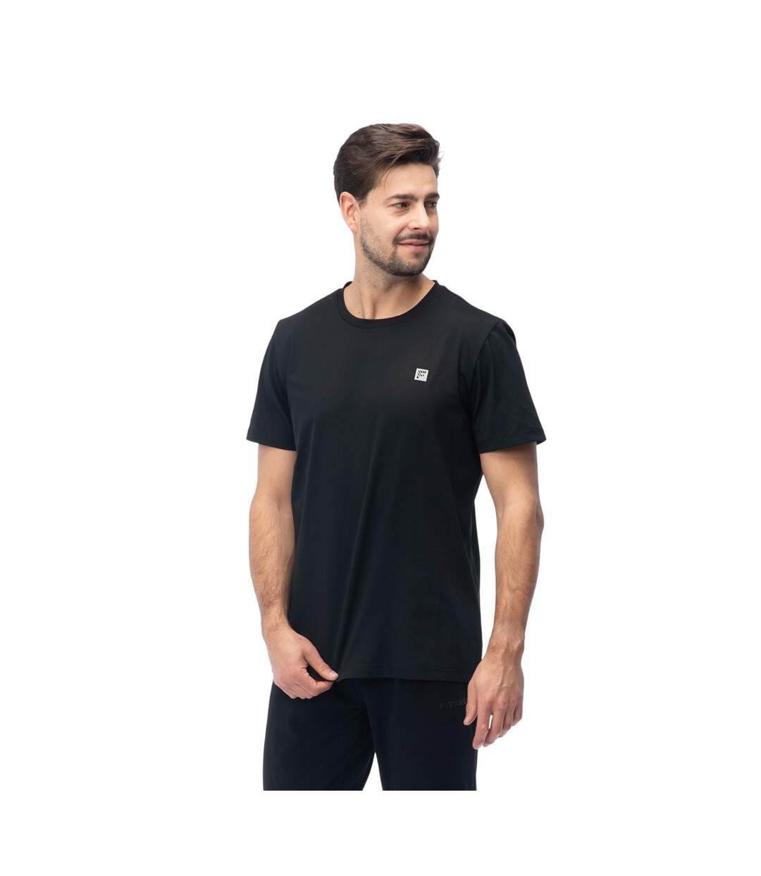 T-shirt Farn Homme Noir Fitanu-1
