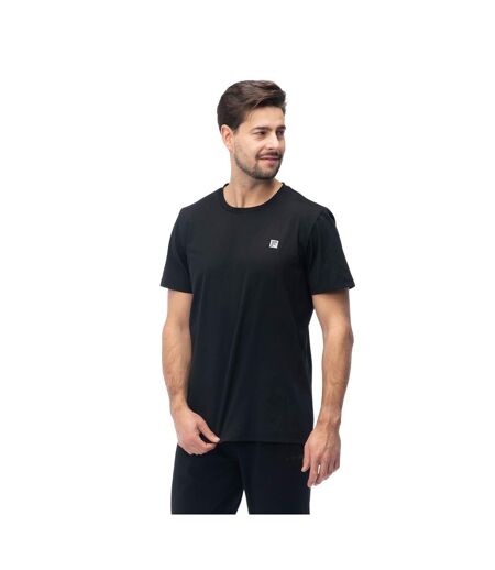 T-shirt Farn Homme Noir Fitanu