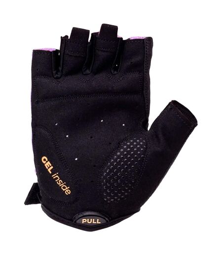 Mitaines Hilder Noir Mauve Radvik