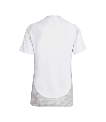 T-shirt Tiro Competition Match Femme Blanc Adidas