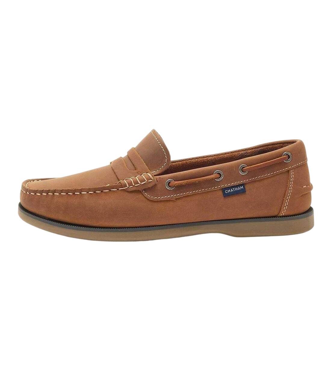 Mocassins Homme Marron Clair Chatham-2