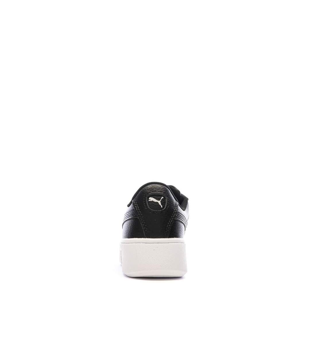Baskets noires femme puma vikky-3