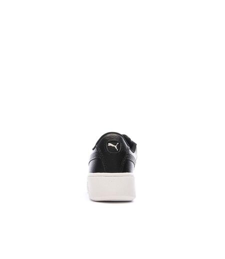 Baskets noires femme puma vikky