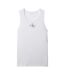 Mens Monogram Regular Tank Top Bright White Calvin Klein-2