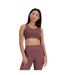 Brassière De Sport Femme Violet New Balance-1