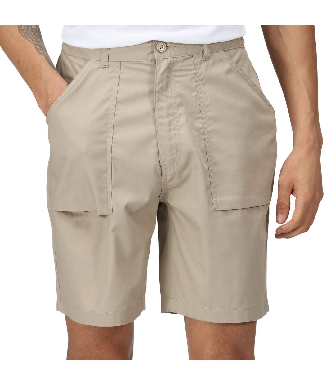 Regatta Mens New Action Shorts (Lichen) - UTRG1500