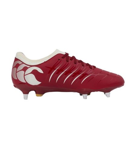 Chaussures De Rugby Pour Terrain Mou Phoenix 2.0 Team Homme Rouge Canterbury