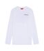 Mens Spencer Long-sleeved T-shirt White Fenchurch-1