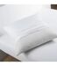 Protège Oreiller Molly 65x65cm Blanc-1