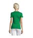 T-shirt Regent Femme Vert Kelly SOLS-2