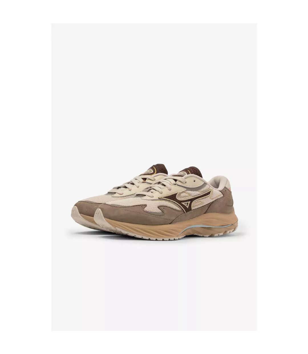 Baskets Wave Rider Beta Sportstyle Homme Marron Mizuno-4