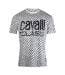 T-shirt Motif/style Texte Adulte Blanc Cavalli Class-1