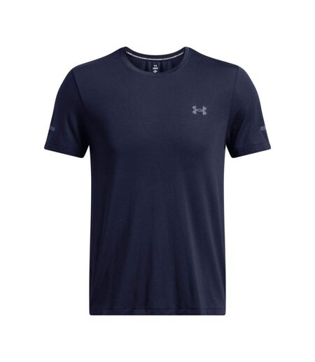T-shirt Seamlestride Homme Bleu Marine Under Armour