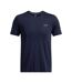 T-shirt Seamlestride Homme Bleu Marine Under Armour-4
