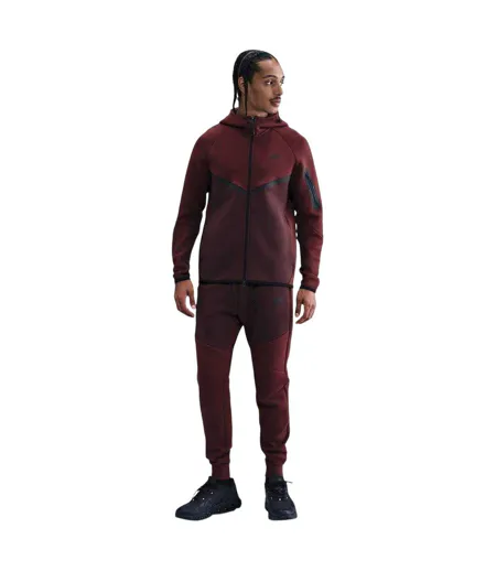 Pantalon De Jogging Tech Homme Rouge Noir Nike