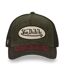 Casquette trucker filet premium avec patch et visière bimatière Shiel Vondutch-2