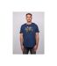 T shirt manches courtes coton motif moto JATOULO-1