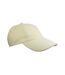 Casquette de baseball enfant beige pâle L-Merch-1