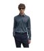 Mens Roan Kent Oxford Long-sleeved Button-down Shirt Dark Blue Hugo Boss-2