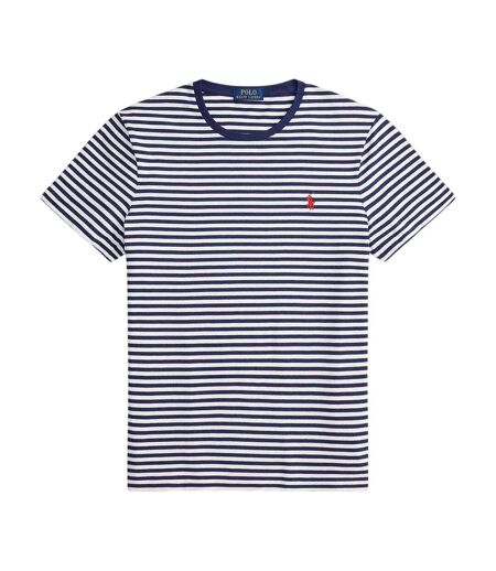 T-shirt Motif/style À Rayures Homme Bleu Marine Ralph Lauren