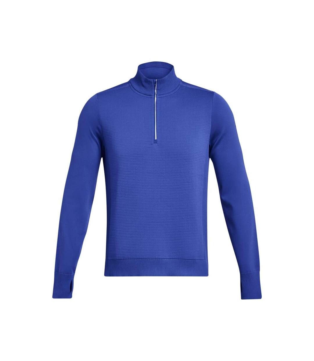 Haut intelliknit homme bleu Under Armour-1
