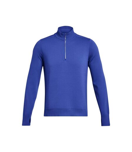 Haut intelliknit homme bleu Under Armour