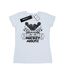 Disney T-shirt en coton miroité Mickey Mouse Femme/Ladies (Blanc) - UTBI30929-1