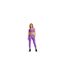 Legging Motif/style Brillant Heatgear Femme Violet Under Armour-1