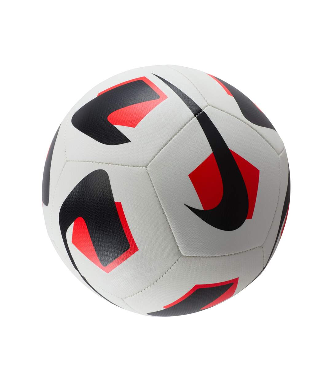 Ballon de foot park 2.0 taille 5 blanc / rouge Nike-2