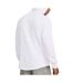 Sweat blanc homme under armour rival terry - l-2