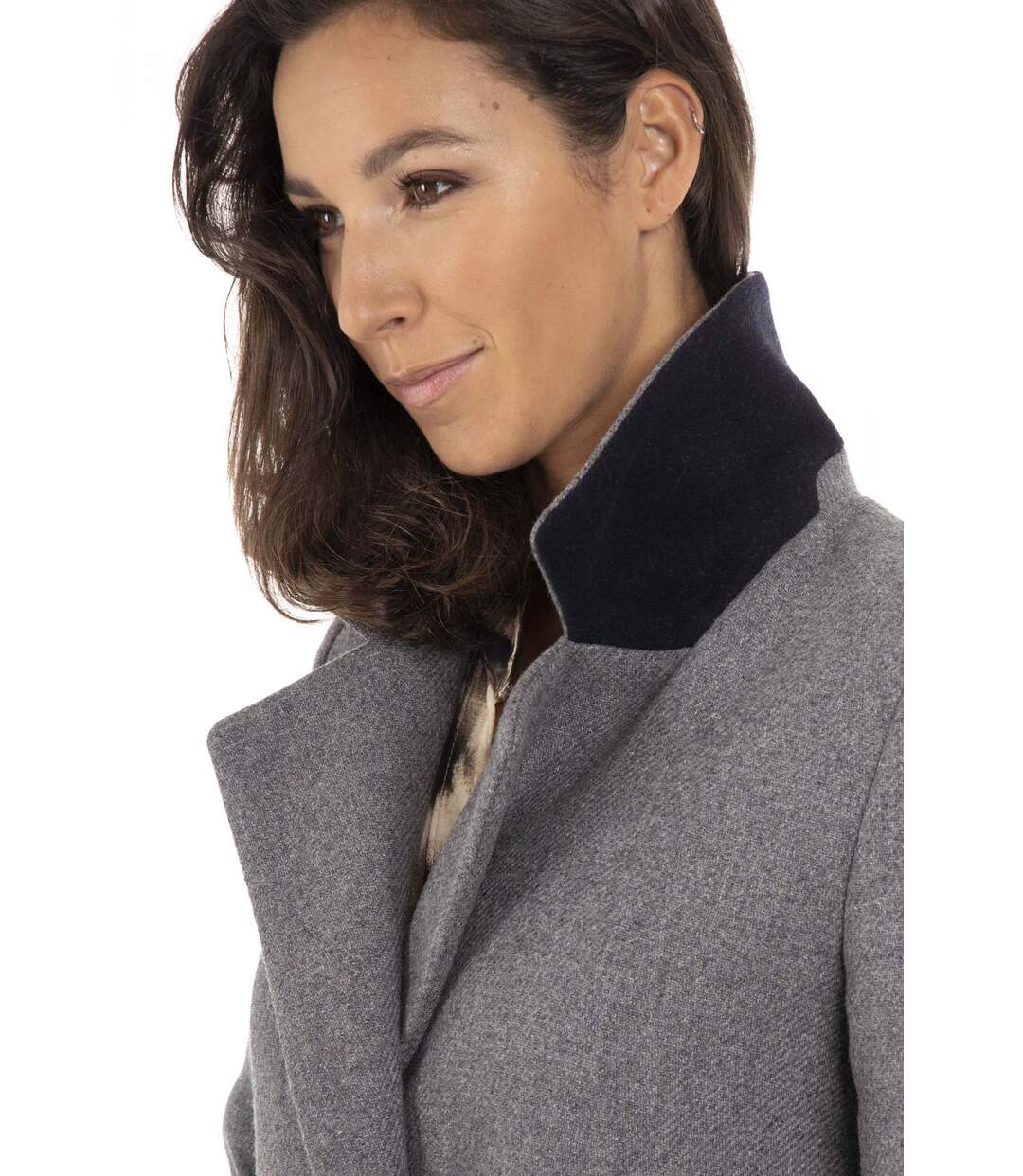 Manteau MARA Marine-5