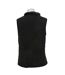 Womens/ladies Gilly Sheepskin Gilet Black Eastern Counties Leather-2