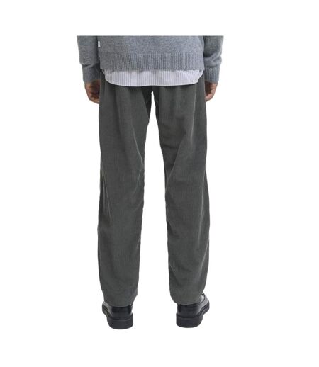 Pantalon velours gris homme jack & jones corduroy